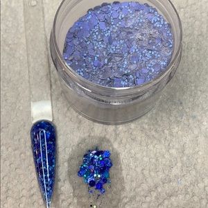 1 ounce glitter acrylic powder mix